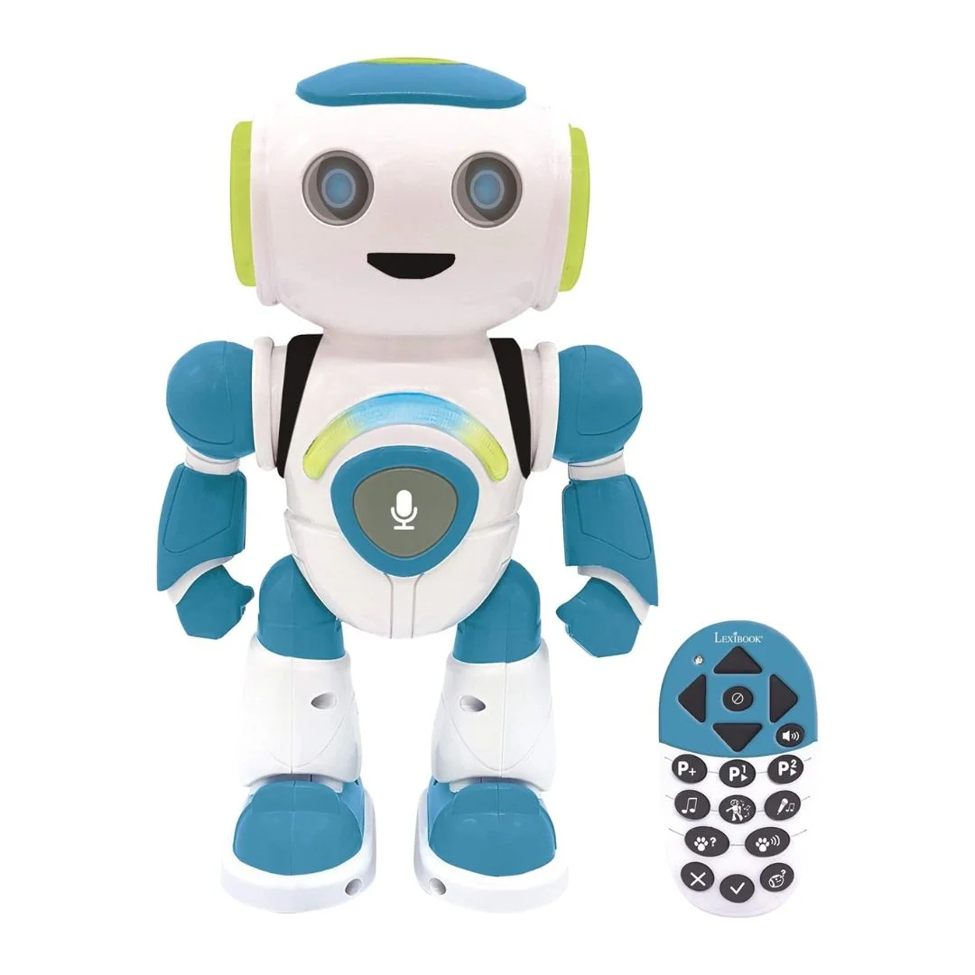 Robot éducatif programmable STEM intelligent Power Man Junior Lexibook
