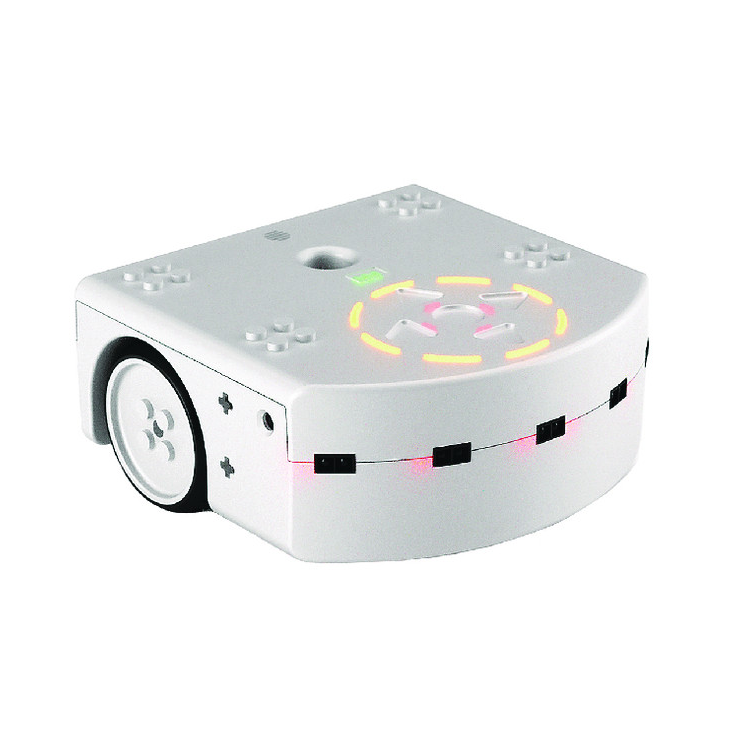 Robot Leobotics - Robot Educatif Programmable Thymio Ii Compatible Lego Logiciel Aseba Modes Vpl Blockly Code Version Usb 1