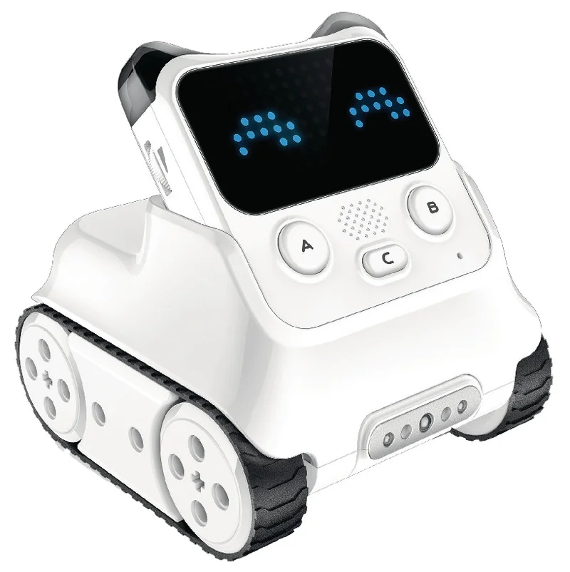 Robot éducatif programmation Codey Rocky Makeblock (mBlock 5 Scratch 3)