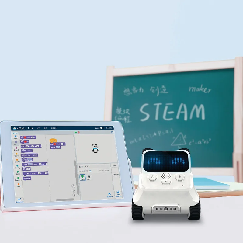 Robot éducatif programmation Codey Rocky Makeblock (mBlock 5 Scratch 3) - Image 6