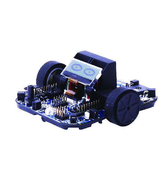 Robot Leobotics - Robot Educatif Programmation Formula Allcode Flowcode V6 Matlab Labview Python App Inventor Visual Basic C C 1