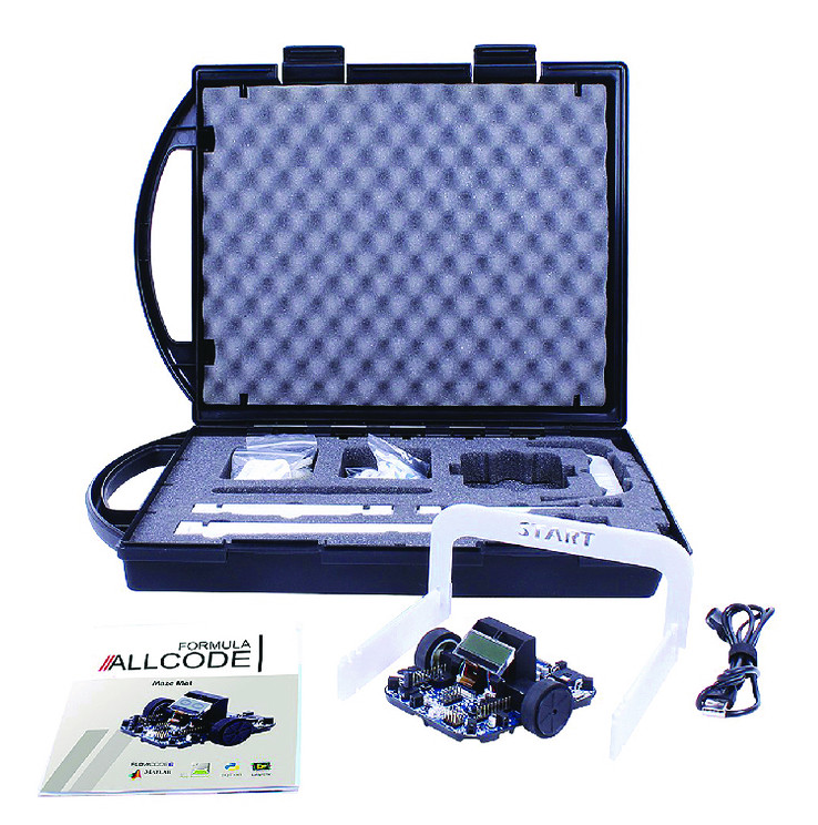 Robot Leobotics - Robot Educatif Programmation Formula Allcode Flowcode V6 Matlab Labview Python App Inventor Visual Basic C C 2