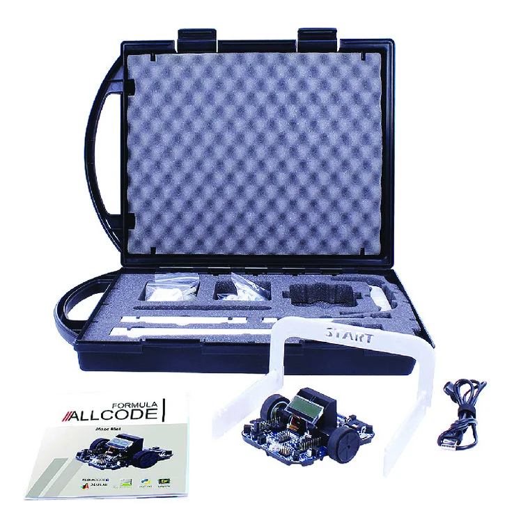 Robot éducatif programmation Formula AllCode MATRIX TS (Flowcode v6 MATLAB LabView Python App Inventor Visual Basic C# C++) - Image 2