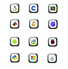 Robot Leobotics - Robot Educatif Programmation Formula Allcode Flowcode V6 Matlab Labview Python App Inventor Visual Basic C C 3