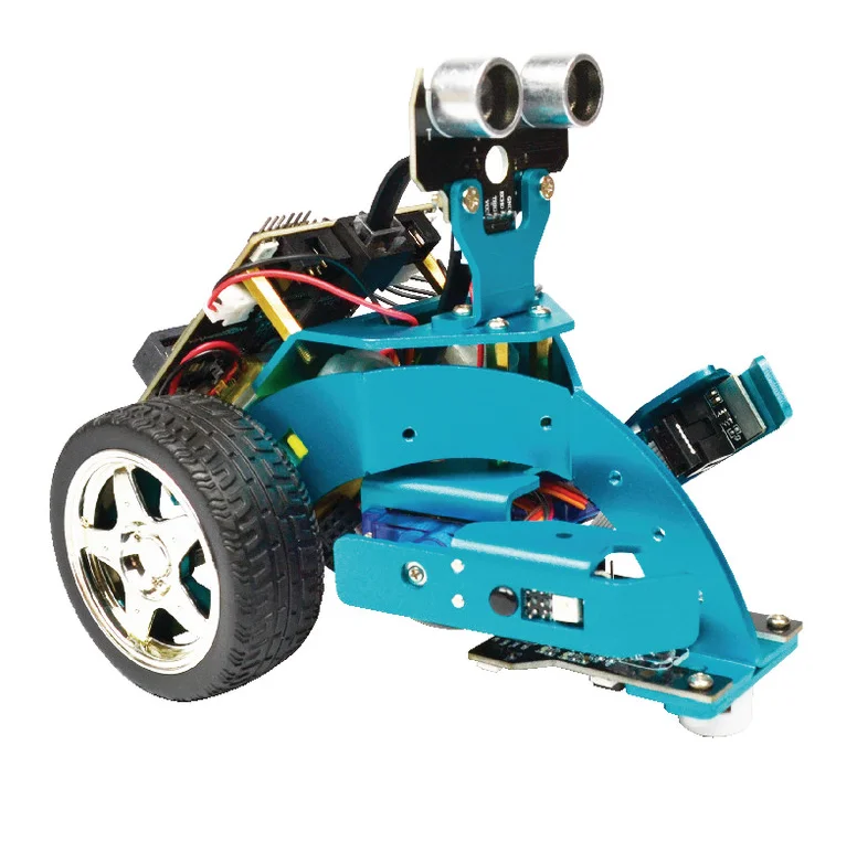 Robot éducatif programmation HelloBot Yahboom Technology avec carte micro:bit Python makecode Yah:bot