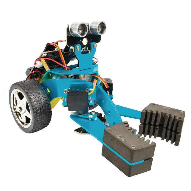 Robot Leobotics - Robot Educatif Programmation Yah Bot Avec Carte Micro Bit Python Makecode 3