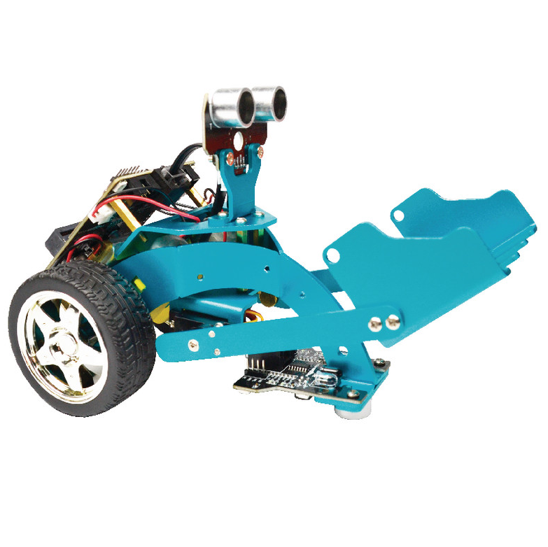 Robot Leobotics - Robot Educatif Programmation Yah Bot Avec Carte Micro Bit Python Makecode 4