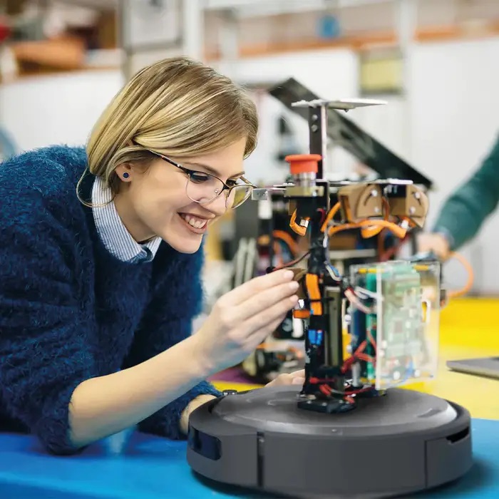 Robot Leobotics - Robot Educatif Programmer Create 3 Programmation Robot Aspirateur Python Irobot 2