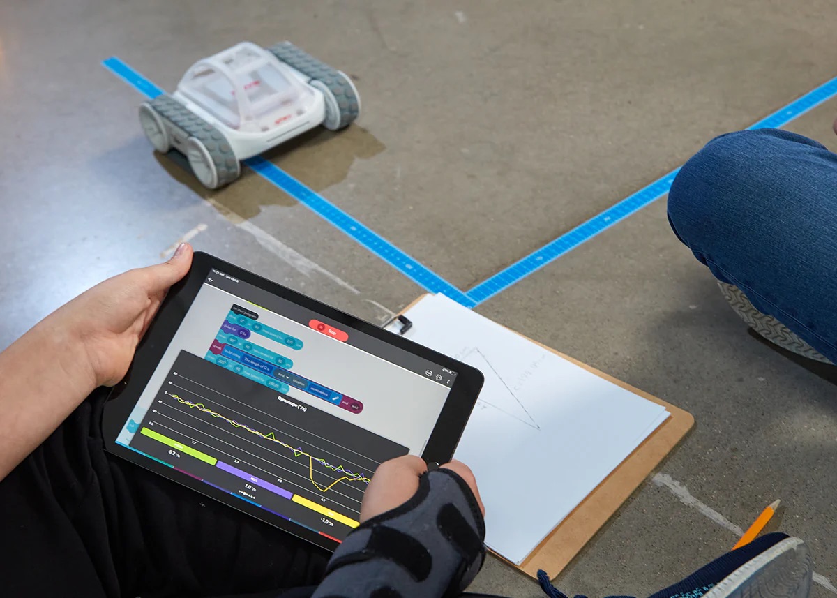 Robot Leobotics - Robot Educatif Programmer Rvr Sphero 3