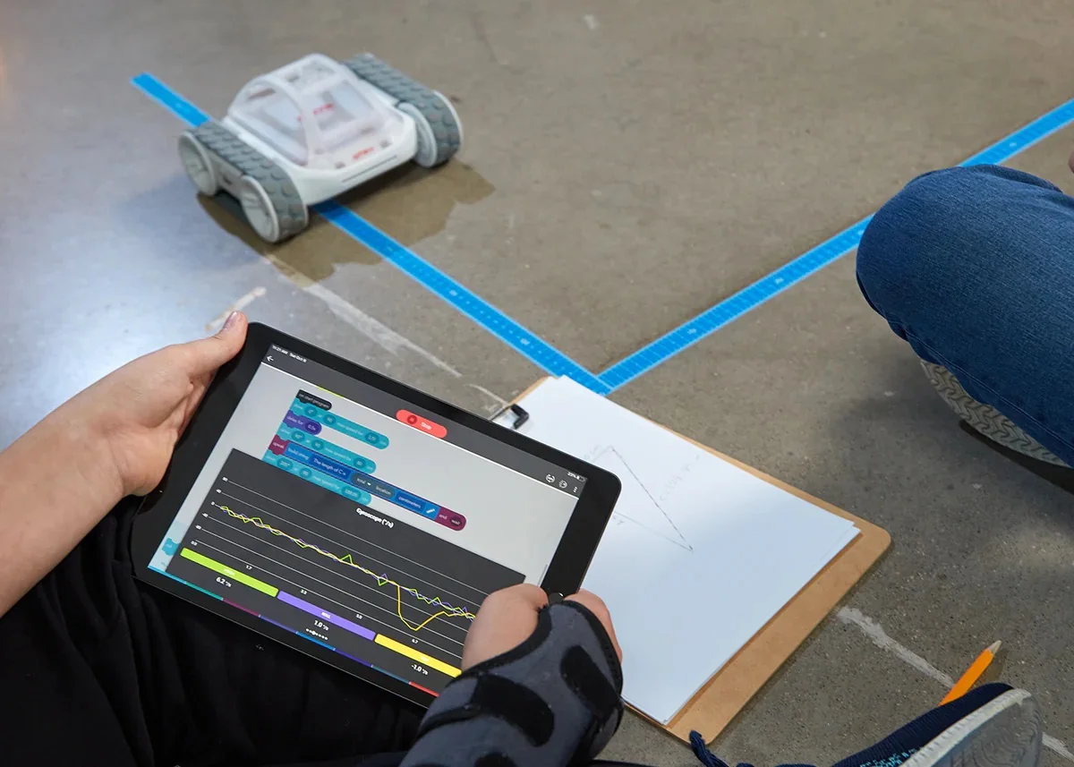 Robot éducatif à programmer RVR+ Sphero - Image 3