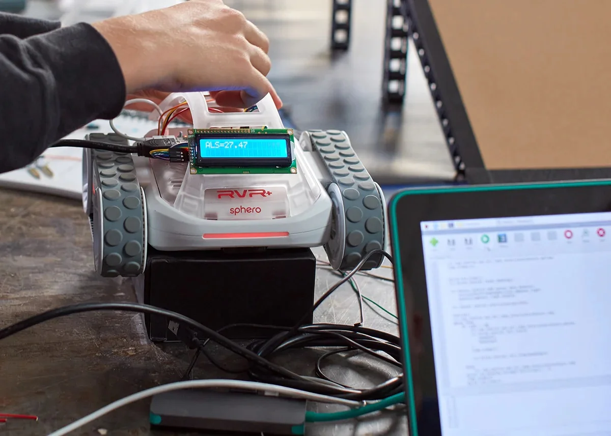 Robot éducatif à programmer RVR+ Sphero - Image 4