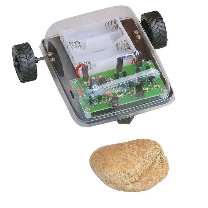 Robot Leobotics - Robot Educatif Souder Eviteur Objet 1