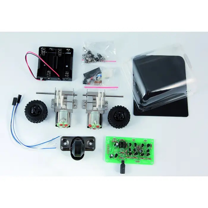 Robot Leobotics - Robot Educatif Souder Eviteur Objet 2