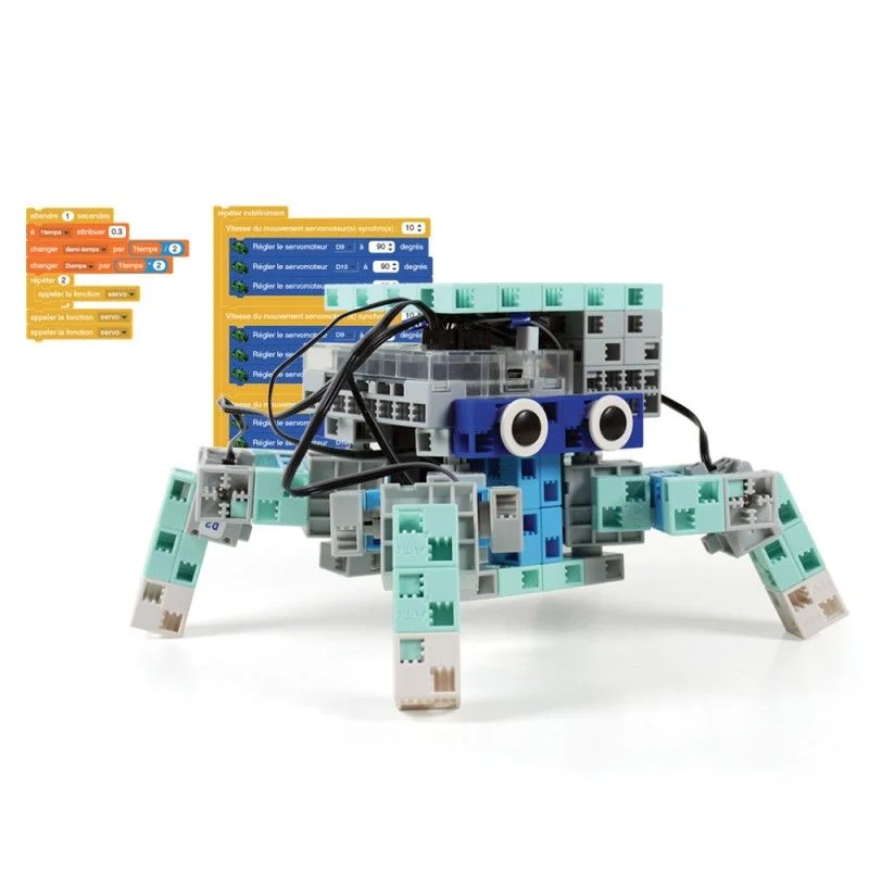 Kit construction programmation Robots Avancés Ecole Robots Speechi