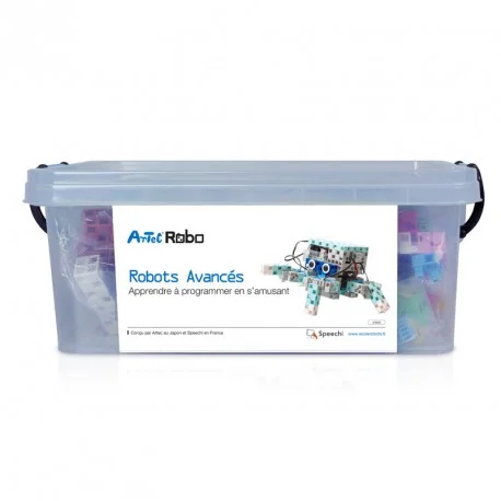Kit construction programmation Robots Avancés Ecole Robots Speechi - Image 5