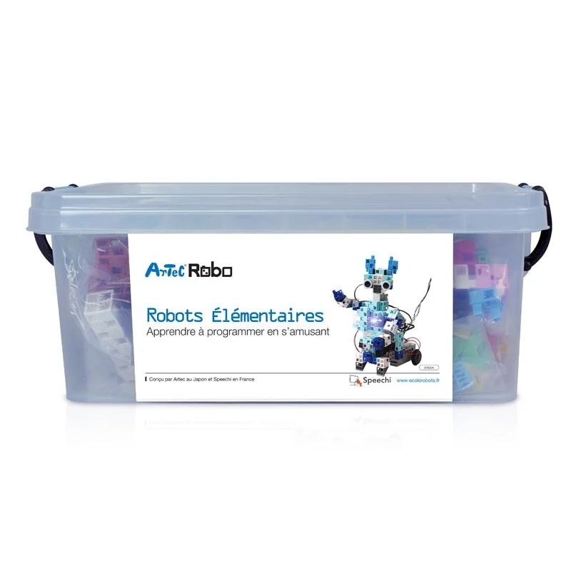 Kit construction programmation Robots Élémentaires Ecole Robots Speechi - Image 6