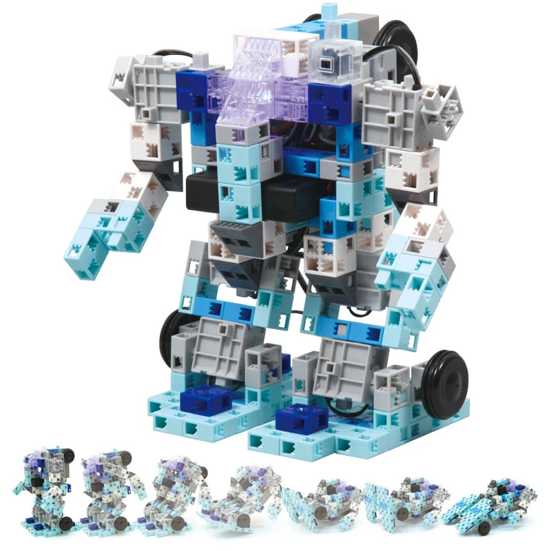 Kit construction programmation Robot Transformable Ecole Robots Speechi - Image 4