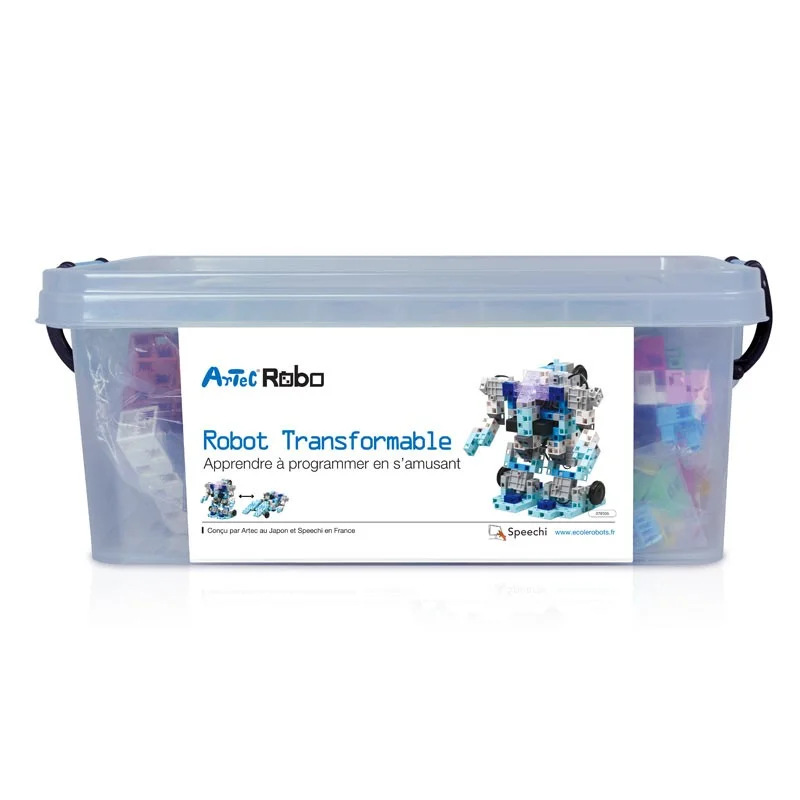 Kit construction programmation Robot Transformable Ecole Robots Speechi - Image 3