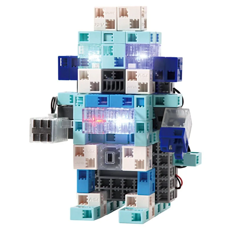 Kit construction programmation Robots Lumineux Ecole Robots Speechi - Image 4