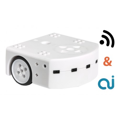 Robot Leobotics - Robot Educatif Thymio Ii Ia Learnings Robots Mobsya Intelligence Artificielle Python Scratch Brique Construction 2