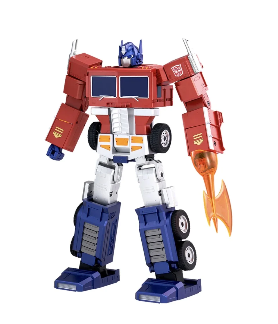 Robot éducatif transformable Optimus Prime à programmer modulable Robosen