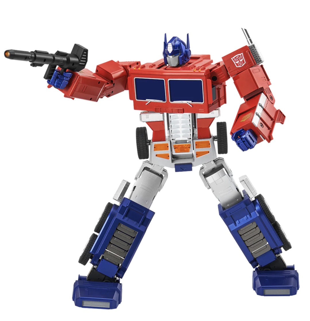 Robot éducatif transformable Optimus Prime à programmer modulable Robosen - Image 3