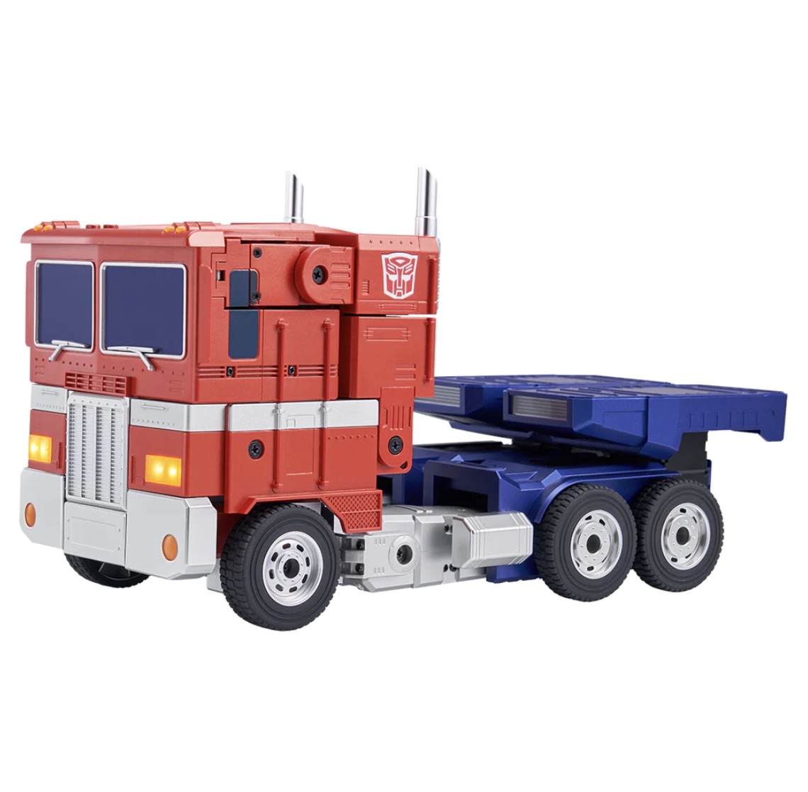 Robot Leobotics - Robot Educatif Transformable Optimus Prime Programmer Modulable Robosen 3