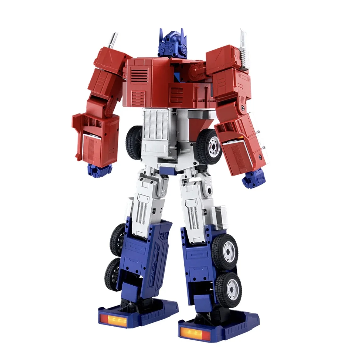 Robot éducatif transformable Optimus Prime à programmer modulable Robosen - Image 4