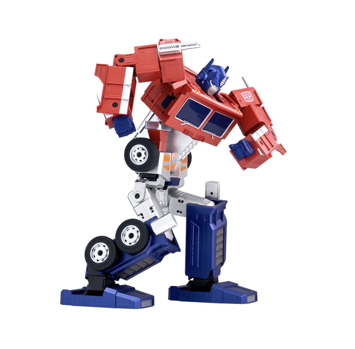 Robot Leobotics - Robot Educatif Transformable Optimus Prime Programmer Modulable Robosen 7