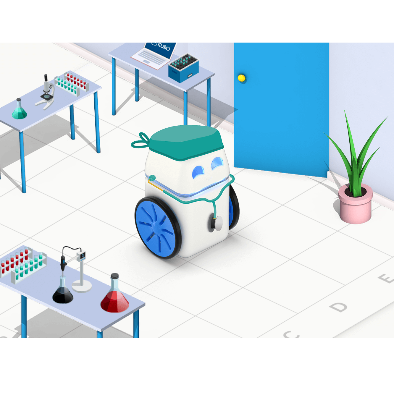 Robot Leobotics - Robot Education A Programmer Seulement Kubo Robotics Hands On Codage Informatique 3