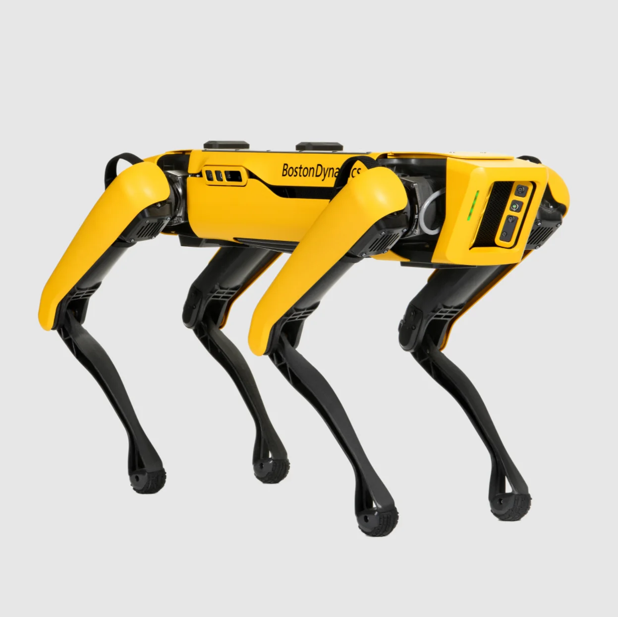 Robot quadrupède explorateur inspection Spot Boston Dynamics