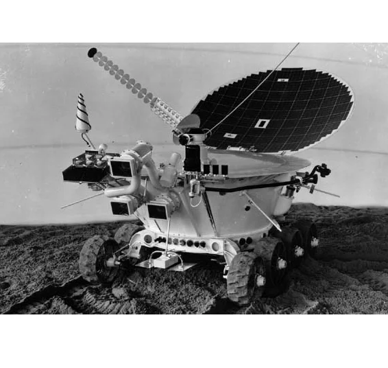 Robot Exploration Spatiale (Lune) Rover astromobile Lunokhod 2 Union soviétique