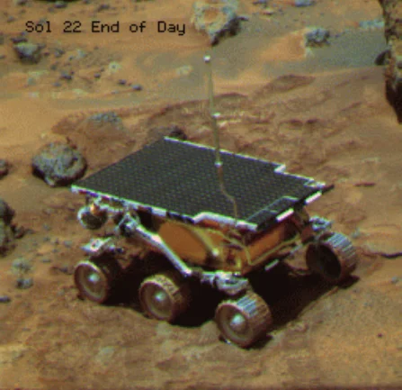 Robot Exploration Spatiale (Mars) Curiosity NASA - Image 2