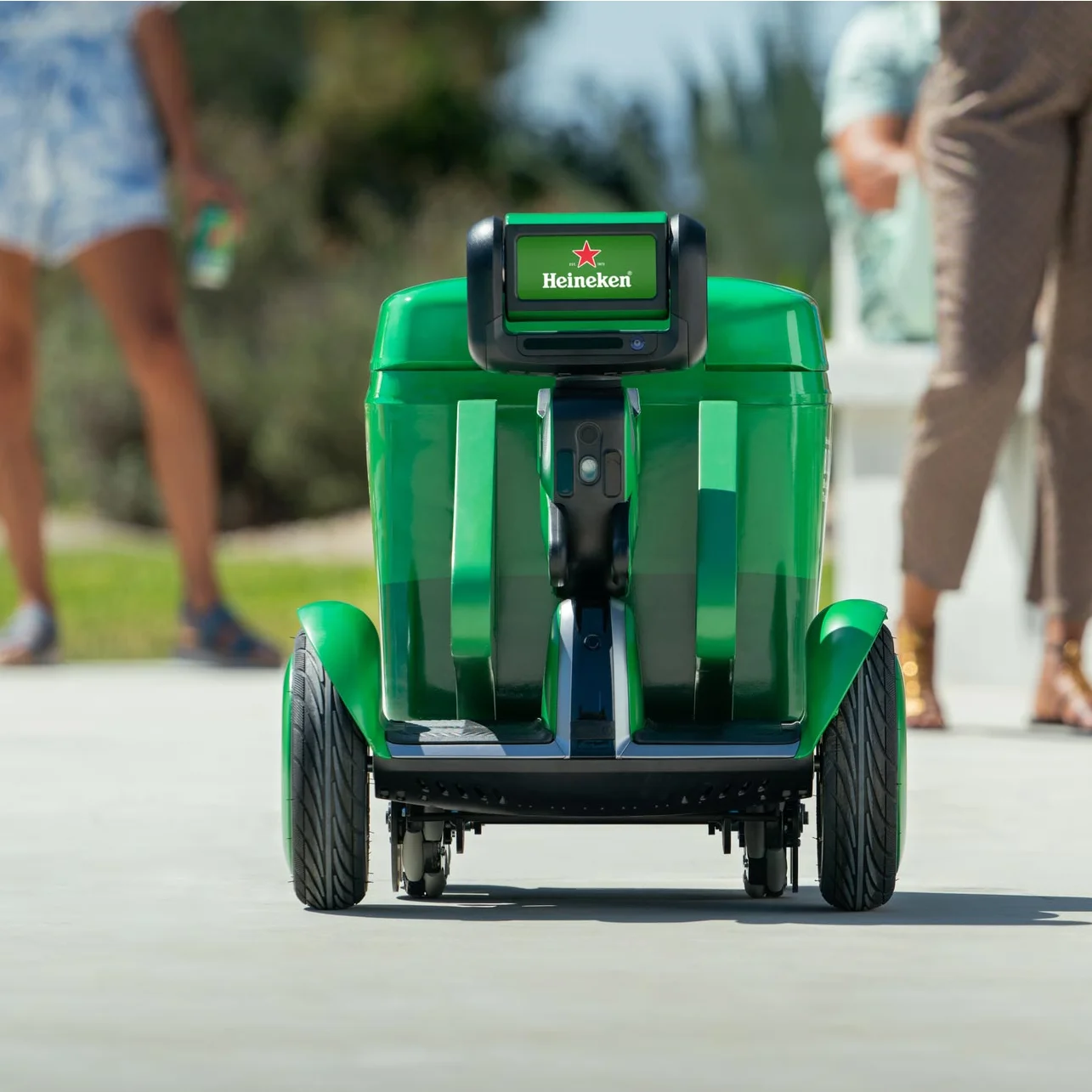 Robot glacière Heineken BOT - Image 2