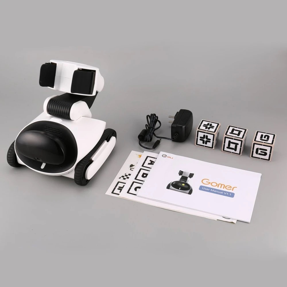 Robot Leobotics - Robot Gomer Intelligent Educatif Programmer 5
