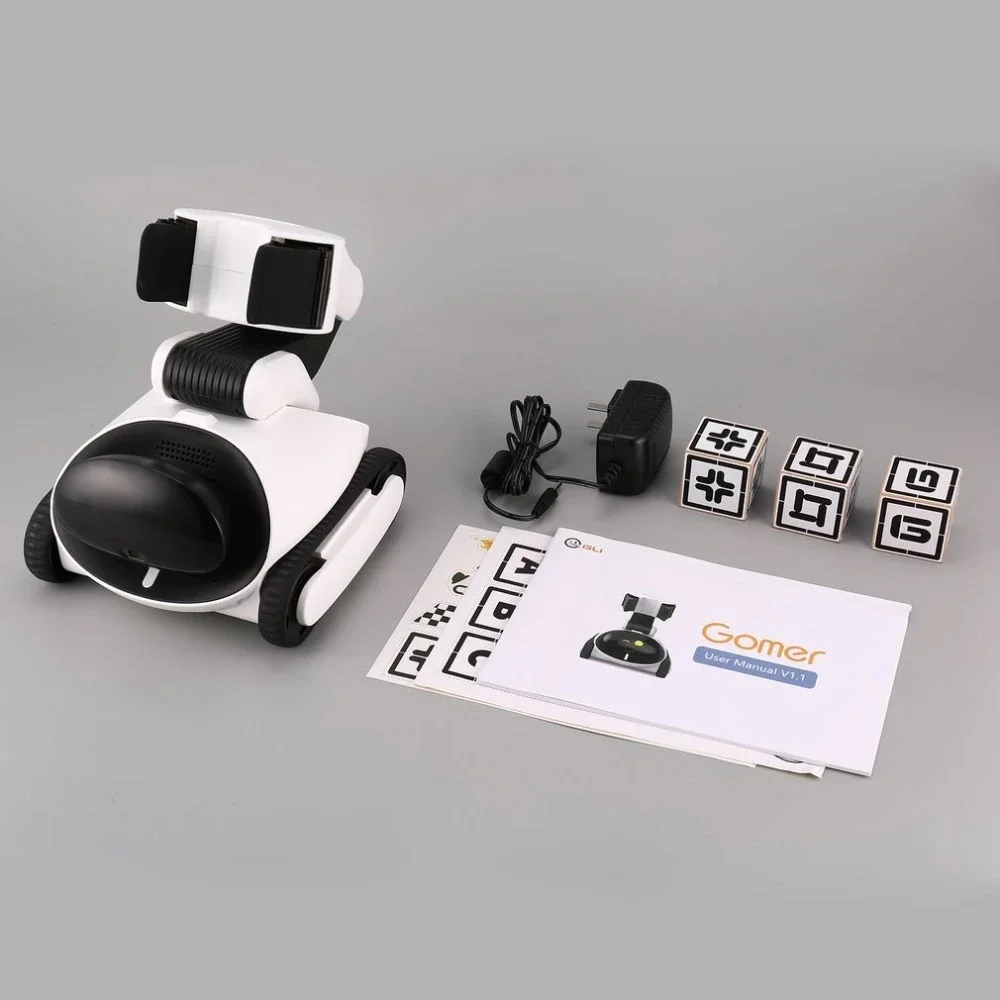 Robot Gomer intelligent éducatif à programmer - Image 2