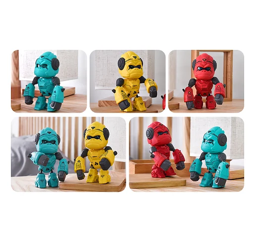 Robot gorille son lumière porte portable