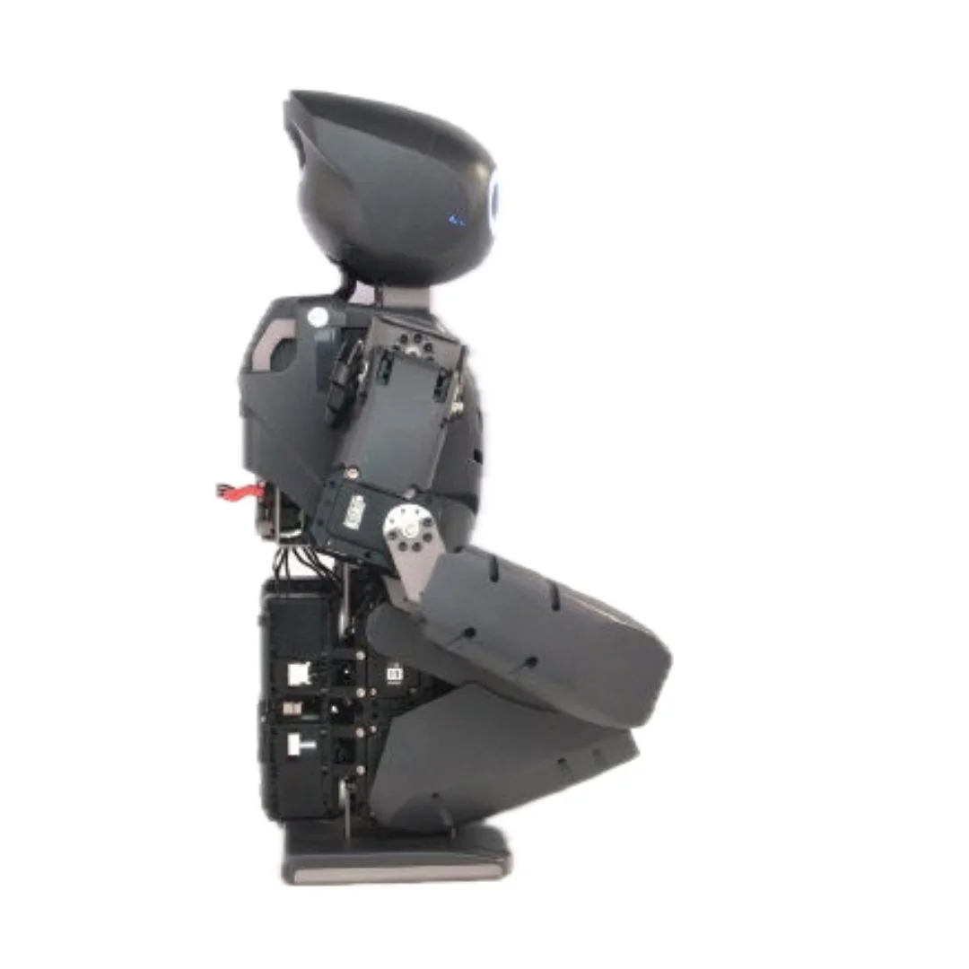 Robot humanoïde mouvement flexible plate-forme open source DARWIN-OP Robotis - Image 3