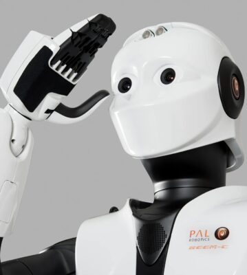 Robot Humanoïde Autonome Intelligence Artificielle Reem-C PAL Robotics
