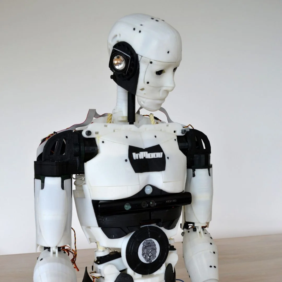 Robot humanoïde construction impression 3D InMoov Factices Ateliers - Image 2