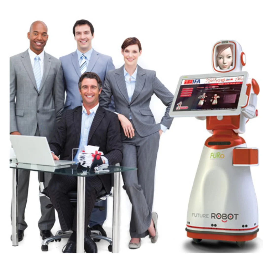 Robot humanoïde intelligent avec écran d'accueil informations Furo-S Future Robot - Image 2