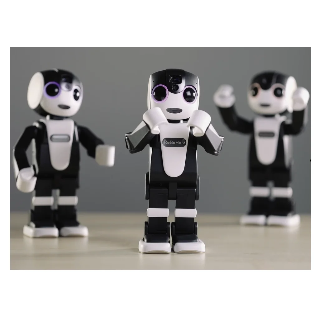 Robot Humanoïde Sharp Electronics RoBoHoN portable technologies et fonctionnalités de pointe en pré-commande - Image 2