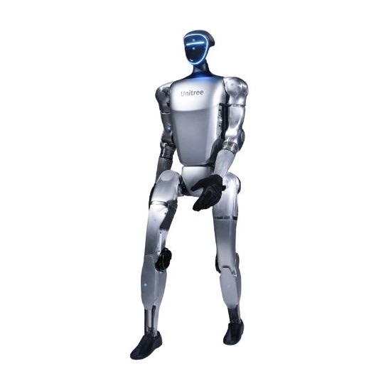 Robot Leobotics - Robot Humanoide Telecommandable Intelligent G1 Unitree Robotics 1 2