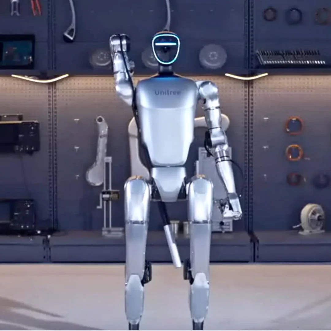 Robot humanoïde télécommandable intelligent G1 EDU U1-2-3-4 Programmation Unitree Robotics - Image 3