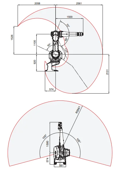 Robot 6 axes industriel ABB IRB 5510 - Image 2