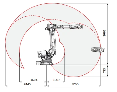 Robot 6 axes industriel ABB IRB-6700-150 - Image 2