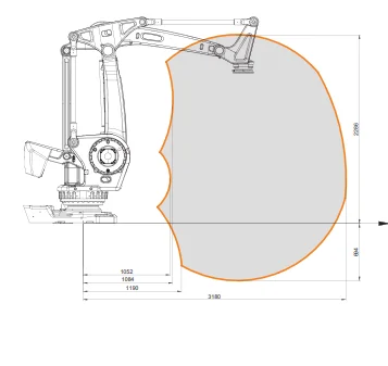 Robot 4 axes palettiseur industriel ABB IRB 760 - Image 2