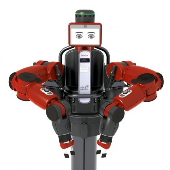 Robot Leobotics - Robot Industriel Cobot Recherche Baxter Rethink Robotics 3