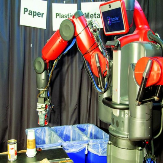 Robot Leobotics - Robot Industriel Cobot Recherche Baxter Rethink Robotics 4