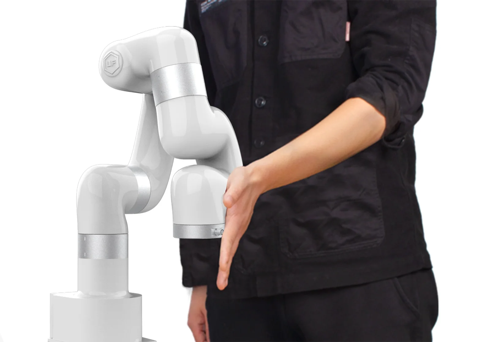 Robot industriel collaboratif 6 axes UFactory Lite 6 préhenseur électrique Gripper Lite (pince à 2 doigts) pneumatique Vacuum Gripper Lite - Image 2